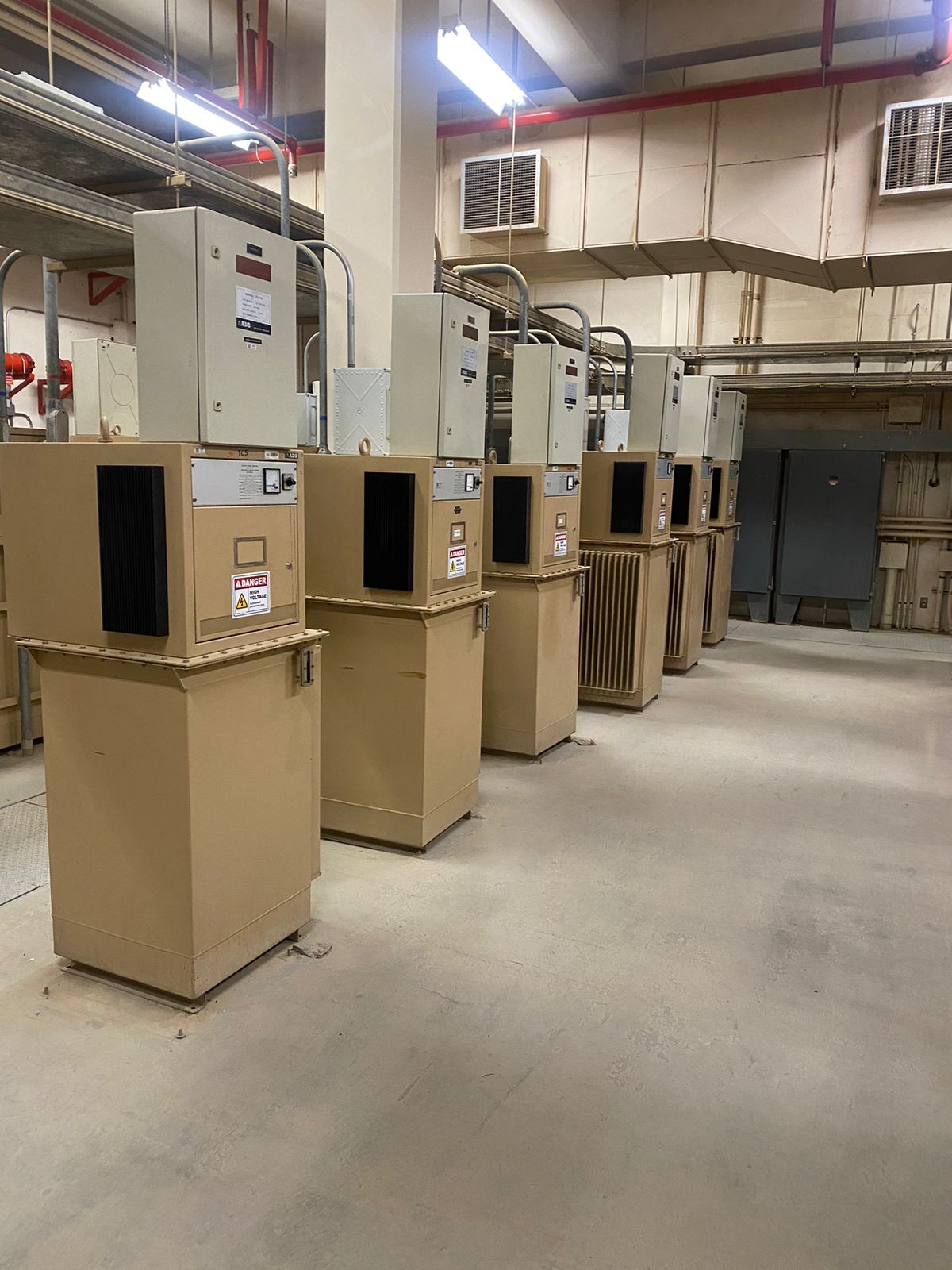 King Khaled International Airport AGL Substations